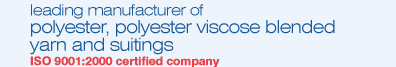 ISO 9001:2000 certified company